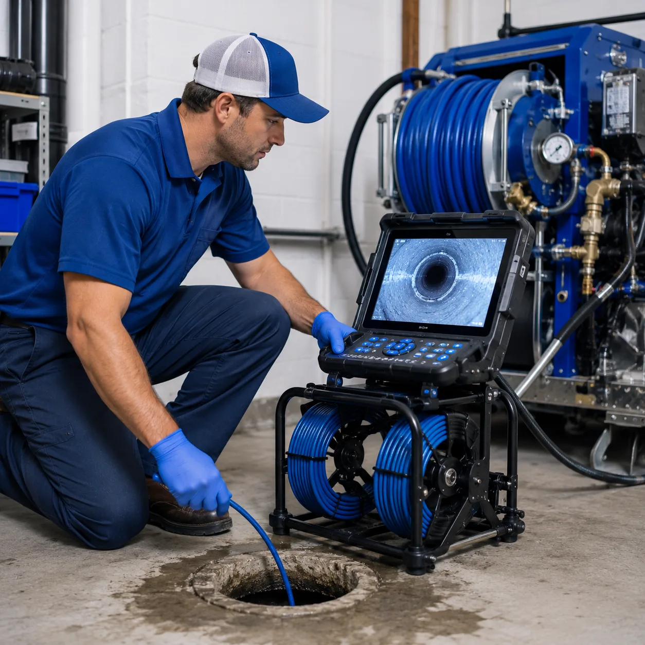 Drainage restoration professionals serving Sparta, MO